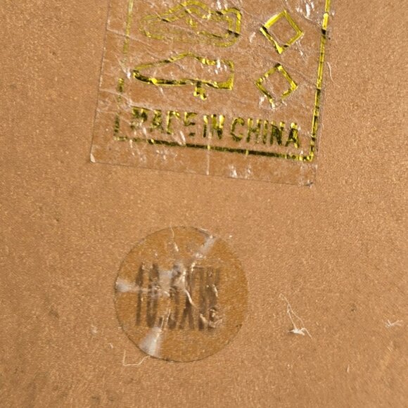 LUOIKA Women Flat Strappy Slides Sandals WW Slip On  Shoe  Sz 10.5 XW  Beige - Picture 13 of 13